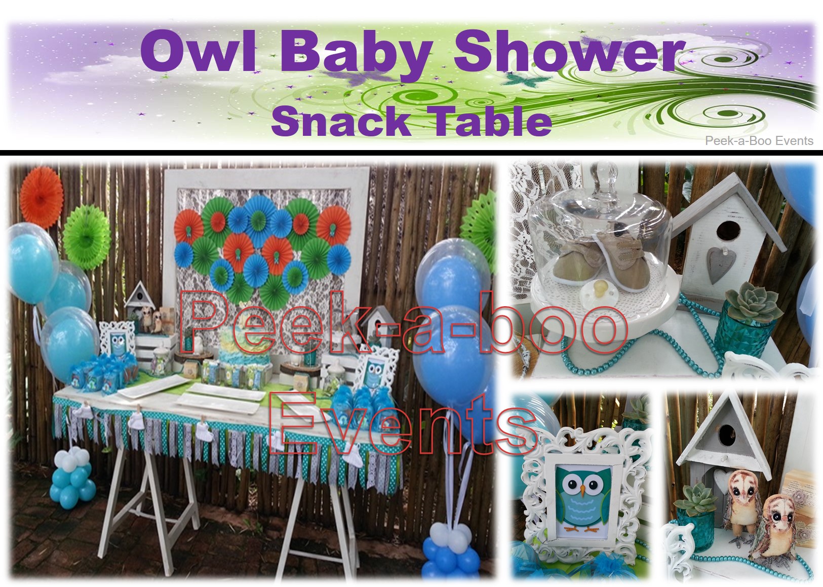 Peek a Boo Events Owl%20Baby%20Shower Baby Bridal Showersphp